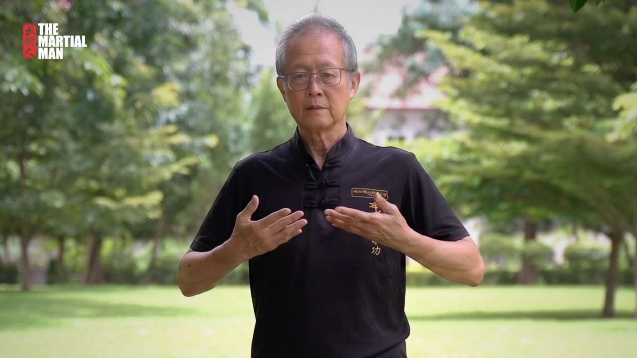 Instructor teaching Yan Shou Gong